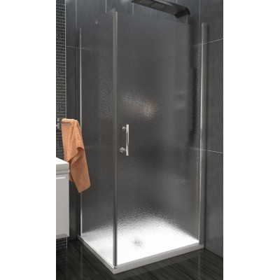 ALFA COMBI 80 x 70 cm Grape Well Luxusní obdélníková sprchová zástěna