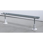 Podpěrné nohy k vanám, délka 60cm