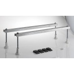 Podpěrné nohy k vanám, délka 80 cm