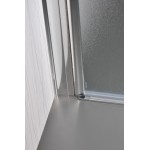 MOON 85 - 90 grape NEW Arttec Sprchové dveře do niky