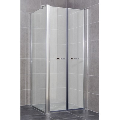 ARTTEC COMFORT A21 - Sprchový kout clear - 96 - 101 x 86,5 - 89 x 195 cm
