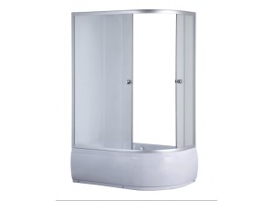 DURHAM 120 L sprchový kout s vysokou vaničkou - II. JAKOST
