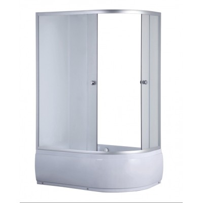 DURHAM 120 L sprchový kout s vysokou vaničkou - II. JAKOST
