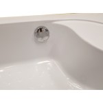 DURHAM 120 L sprchový kout s vysokou vaničkou - II. JAKOST