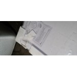 HARD 90x80x3,5 obdélníková mramorová vanička - II. JAKOST