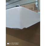 ROCKY 100x100x3 čtvercová mramorová vanička - II. JAKOST