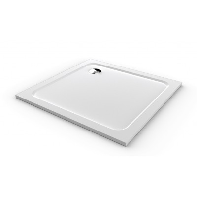 ROCKY 100x100x3 čtvercová mramorová vanička - II. JAKOST