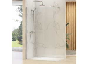 ERSA 140 Čiré Pevná sprchová zástěna walk-in - 2. jakost