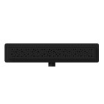B-DRAINWELL 60 Black Odtokový podlahový žlab, bublinky