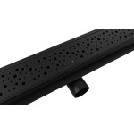 B-DRAINWELL 60 Black Odtokový podlahový žlab, bublinky