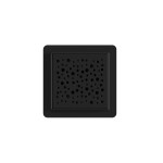 B-SQUARE 15 Black Odtoková vpusť - čtverec