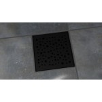 B-SQUARE 15 Black Odtoková vpusť - čtverec