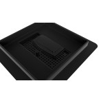 B-SQUARE 15 Black Odtoková vpusť - čtverec