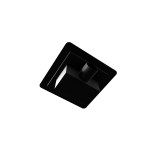 B-SQUARE 15 Black Odtoková vpusť - čtverec