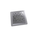 B-SQUARE 15 Chrom Odtoková vpusť - čtverec