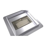 B-SQUARE 15 Chrom Odtoková vpusť - čtverec