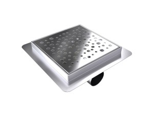 B-SQUARE 15 Chrom Odtoková vpusť - čtverec