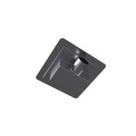 B-SQUARE 15 Chrom Odtoková vpusť - čtverec