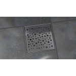 B-SQUARE 15 Chrom Odtoková vpusť - čtverec