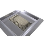 B-SQUARE 15 Chrom Odtoková vpusť - čtverec