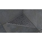 B-TRIANGL 25 Chrom Odtoková vpusť rohová