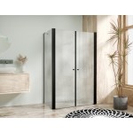 BETA COMBI BLACK 100x90 Grape Obdélníkový sprchový kout bez vaničky