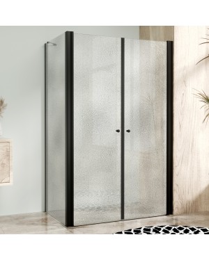 BETA COMBI BLACK 110x70 Grape Obdélníkový sprchový kout bez vaničky