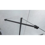 BETA COMBI BLACK 80x100 Clear Obdélníkový sprchový kout bez vaničky