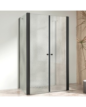 BETA COMBI II Black 90x90x90 Grape Sprchový kout nástěnný