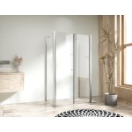 BETA COMBI II Chrom 70x100x70 Čiré Sprchový kout nástěnný