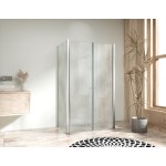 BETA COMBI II Chrom 80x100x80 Grape Sprchový kout nástěnný