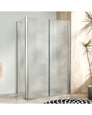 BETA COMBI Chrom 100x70 Grape Obdélníkový sprchový kout bez vaničky