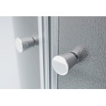 BETA COMBI Chrom 100x80 Grape Obdélníkový sprchový kout bez vaničky