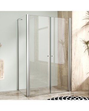 BETA COMBI Chrom 110x70 Clear Obdélníkový sprchový kout bez vaničky