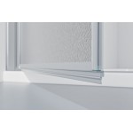 BETA COMBI Chrom 110x80 Grape Obdélníkový sprchový kout bez vaničky