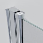 BETA COMBI Chrom 140x80 Grape Obdélníkový sprchový kout bez vaničky