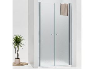 BETA Chrom 140 Grape Sprchové dveře do niky dvoukřídlé