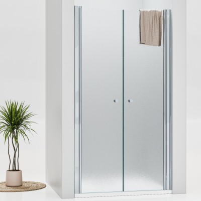 BETA Chrom 65 Grape Sprchové dveře do niky dvoukřídlé