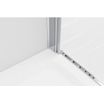 BETA COMBI Chrom 80x80 Clear Čtvercový sprchový kout bez vaničky