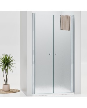 BETA Chrom 80 Grape Sprchové dveře do niky dvoukřídlé