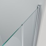 BETA COMBI Chrom 90x90 Clear Čtvercový sprchový kout bez vaničky