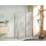 BETA COMBI Chrom 90x70 Grape Obdélníkový sprchový kout bez vaničky