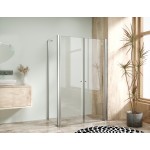 BETA COMBI Chrom 95x100 Clear Obdélníkový sprchový kout bez vaničky