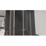 BETA 103 Grape Well Sprchové dveře do niky dvoukřídlé