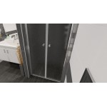 BETA 103 Grape Well Sprchové dveře do niky dvoukřídlé