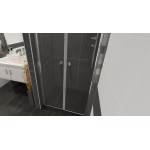 BETA 93 Čiré Well Sprchové dveře do niky dvoukřídlé