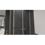 BETA 93 Čiré Well Sprchové dveře do niky dvoukřídlé