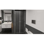 BETA 93 Čiré Well Sprchové dveře do niky dvoukřídlé