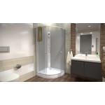 BIANCA 100x80 levá Well Sprchový box