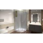 BIANCA 100x80 levá Well Sprchový box